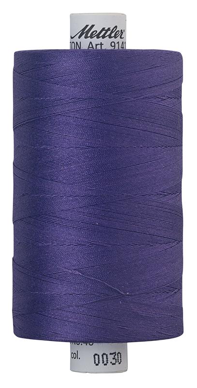 Silk Finish 40wt 1000M Iris Blue 0030