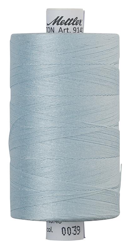 Silk Finish 40wt 1000M Star Blue 0039