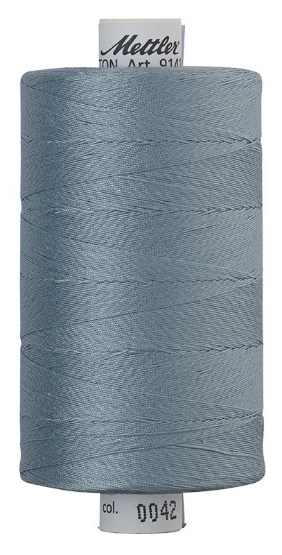 Silk Finish 40wt 1000M Ash Blue 0042