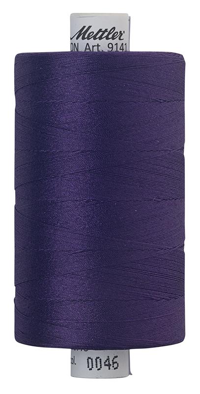 Silk Finish 40wt 1000M Deep Purple 0046