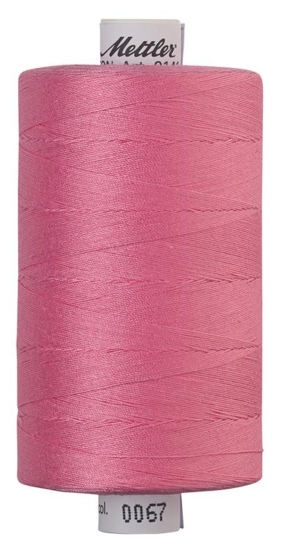 Silk Finish 40wt 1000M Roseate 0067