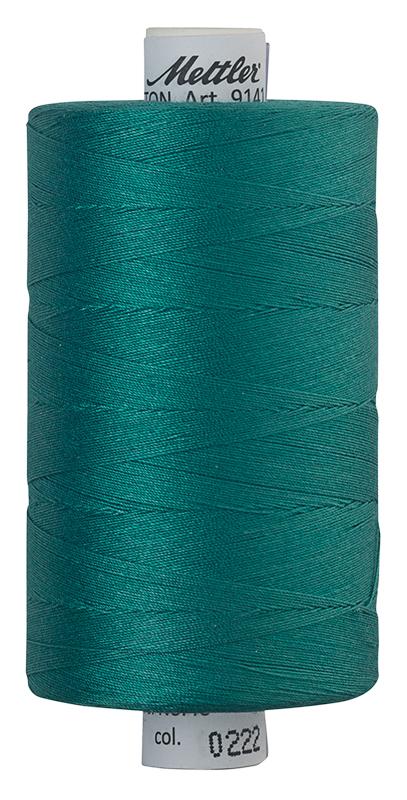 Silk Finish 40wt 1000M Green 0222