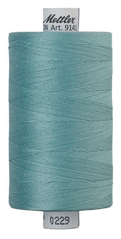 Silk Finish 40wt 1000M Island Water 0229