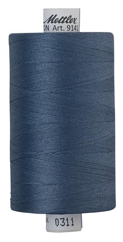 Silk Finish 40wt 1000M Blue Shadow 0311