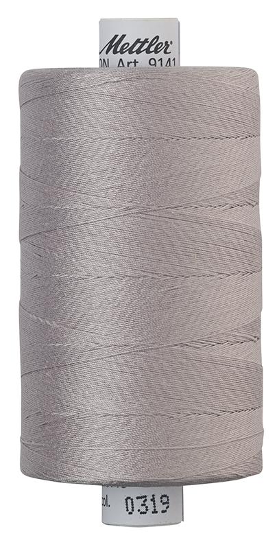 Silk Finish 40wt 1000M Cloud Grey 0319
