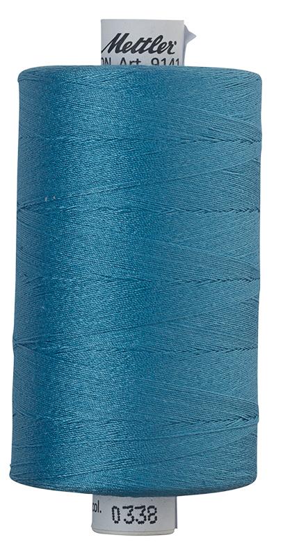 Silk Finish 40wt 1000M Reef Blue 0338