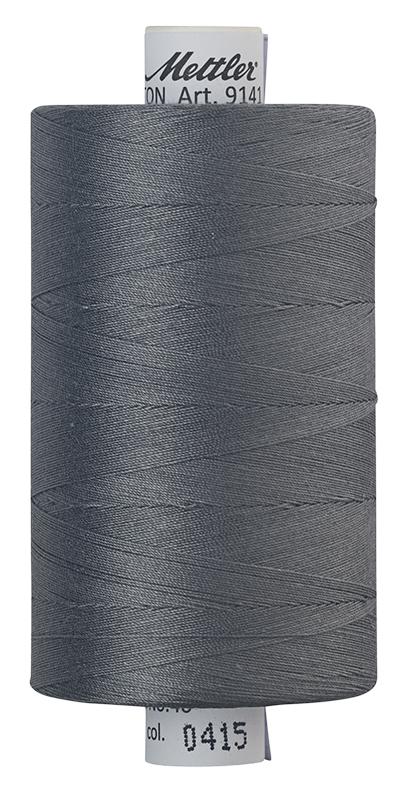 Silk Finish 40wt 1000M Old Tin 0415