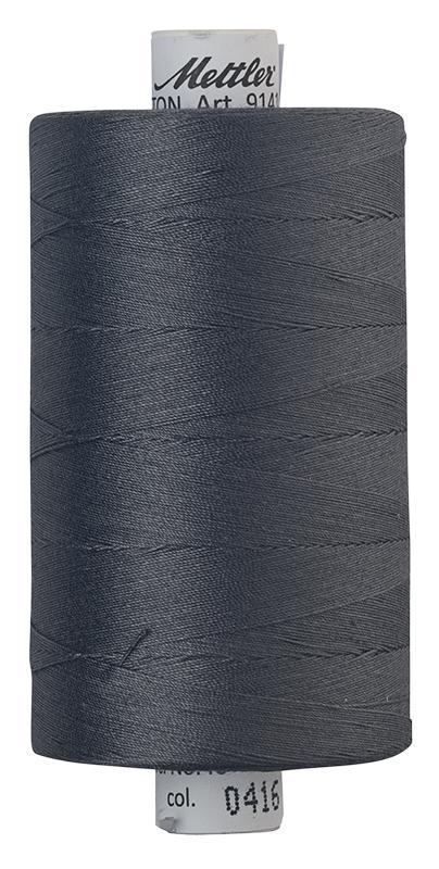 Silk Finish 40wt 1000M Dark Charcoal