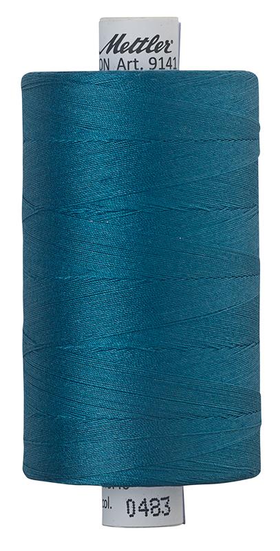 Silk Finish 40wt 1000M Dark Turquoise