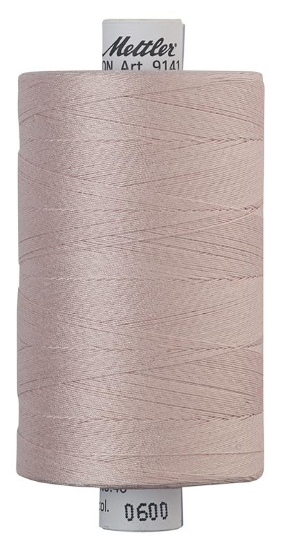 Silk Finish 40wt 1000M Flesh 0600