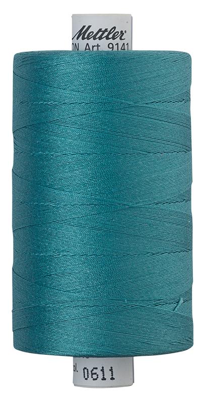 Silk Finish 40wt 1000M Blue Green 0611