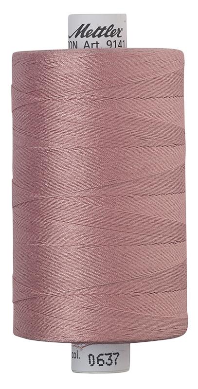 Silk Finish 40wt 1000M Antique Pink 0637