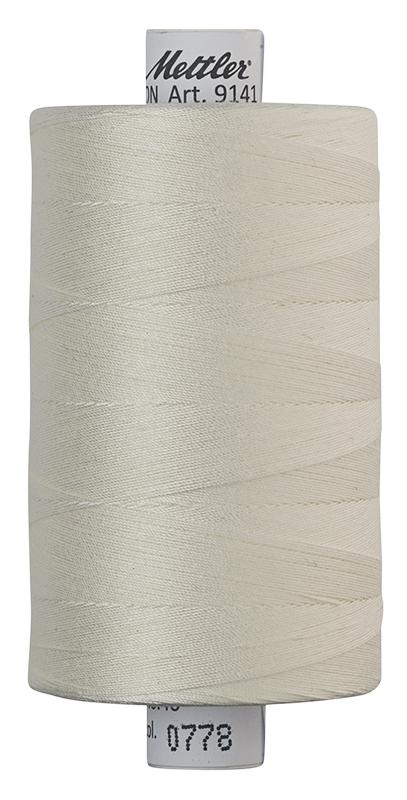 Silk Finish 40wt 1000M Muslin 0778