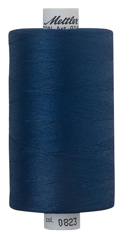 Silk Finish 40wt 1000M Night Blue 0823