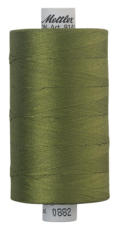 Silk Finish 40wt 1000M Moss Green 0882