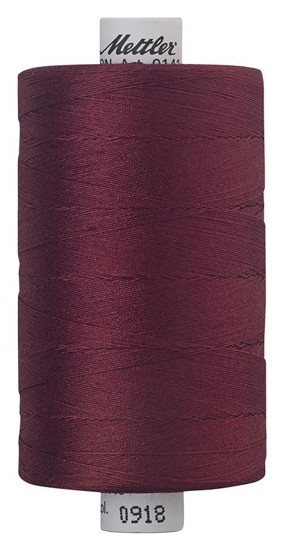 Silk Finish 40wt 1000M Cranberry 