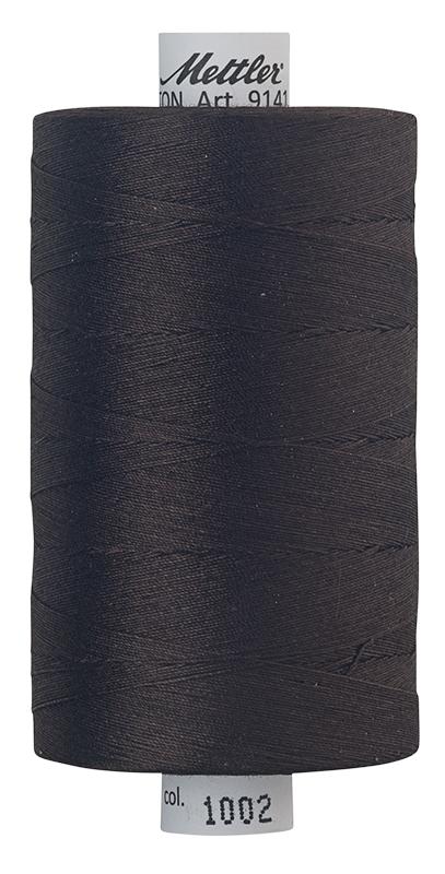 Silk Finish 40wt 1000M Very Dark Brown 1002