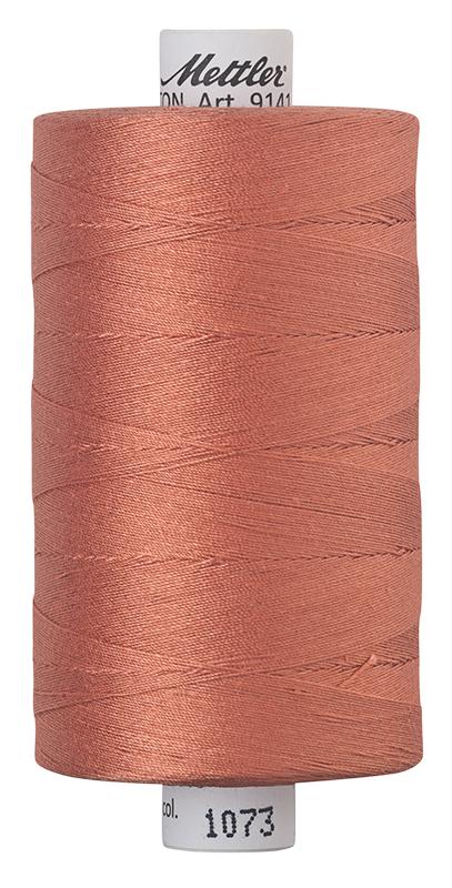 Silk Finish 40wt 1000M Melon 1073