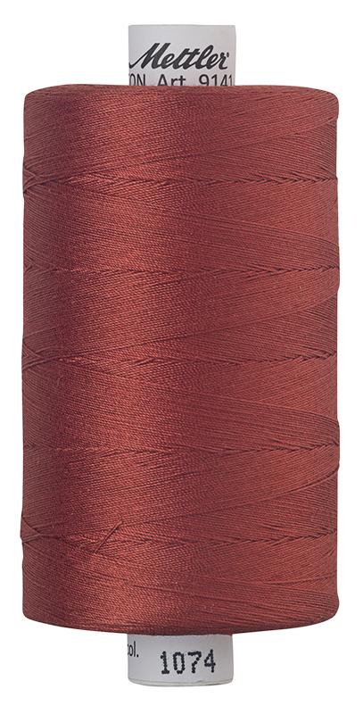 Silk Finish 40wt 1000M Brick 1074