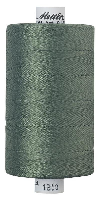 Silk Finish 40wt 1000M Sea Grass 1210