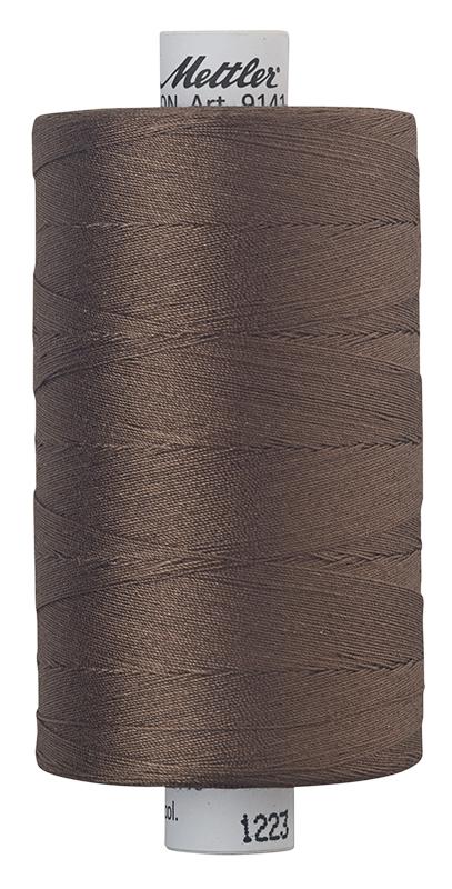 Silk Finish 40wt 1000M Pecan 1223