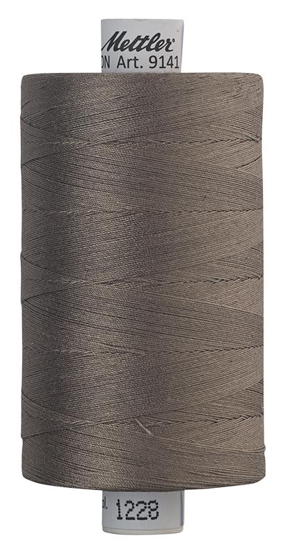 Silk Finish 40wt 1000M Khaki 1228