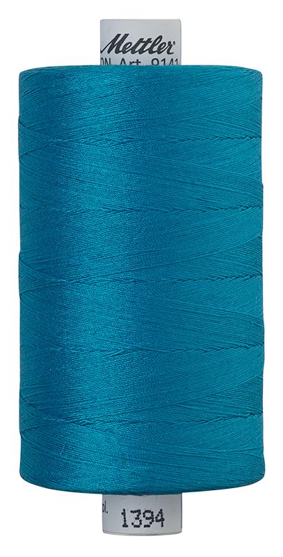 Silk Finish 40wt 1000M Crib Blue 1394