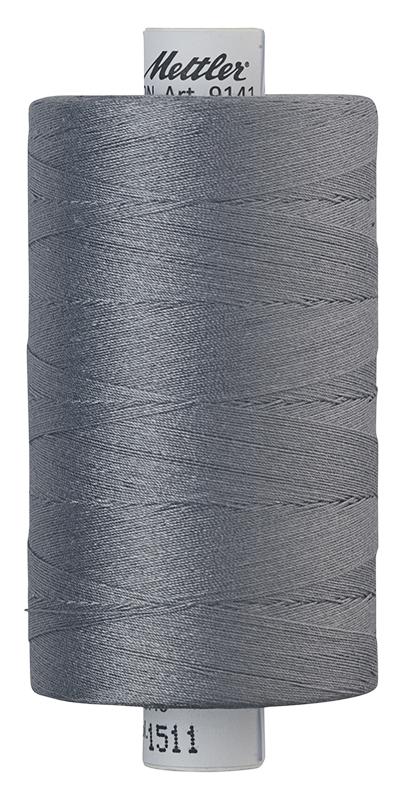 Silk Finish 40wt 1000M Royal Grey 1511