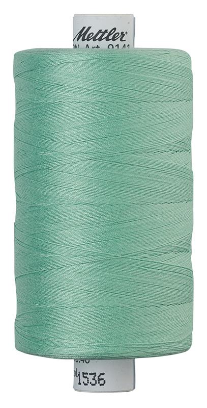 Silk Finish 40wt 1000M Spearmint 1536