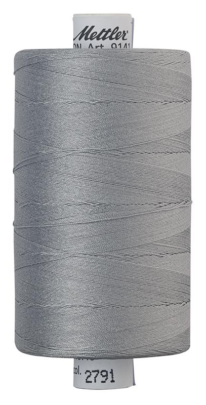 Silk Finish 40wt 1000M Ash 2791