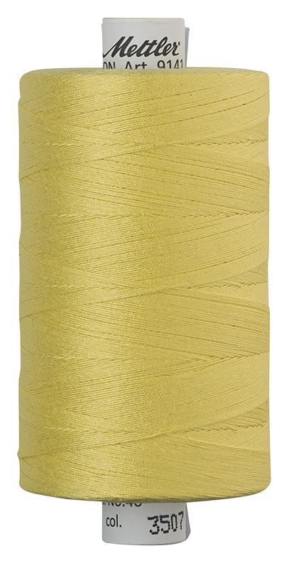 Silk Finish 40wt 1000M Lemon Zest 3507