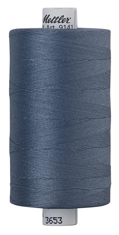 Silk Finish 40wt 1000M Summer Night 3653