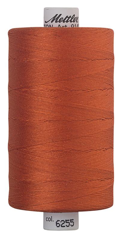 Silk Finish 40wt 1000M Mandarin Orange 6255