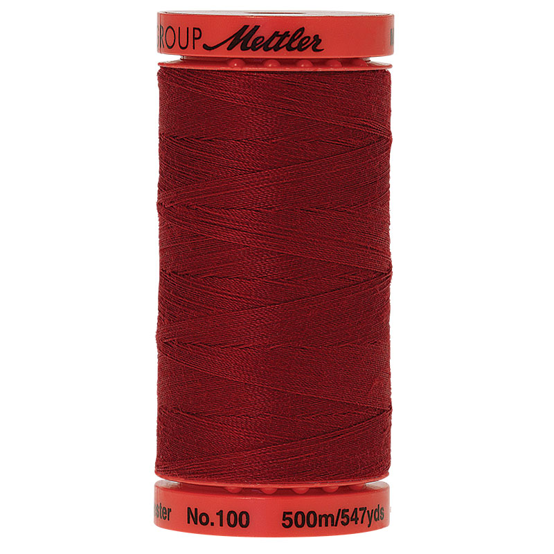 Metrosene Thread 547yds Fire Engine 0105, zoomed in. Select this picture to zoom back out.