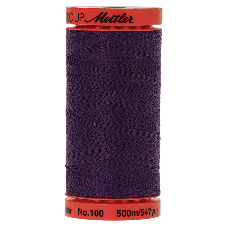 Metrosene Thread 547yds Purple Twist 0578
