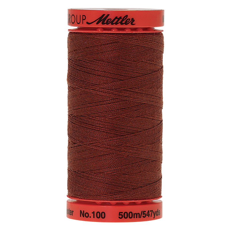 Metrosene Thread 547yds Foxy Red 0634