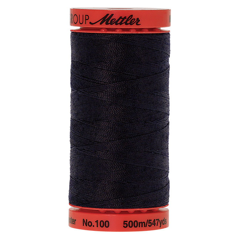 Metrosene Thread 547yds Darkest Blue 0821