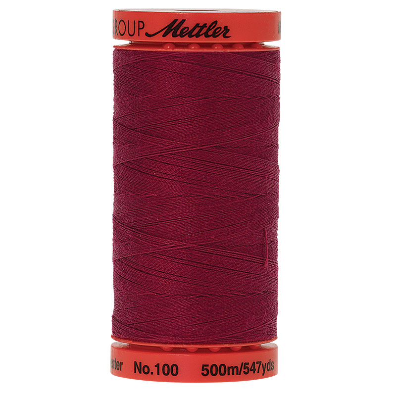 Metrosene Thread 547yds Pomegranate 0869