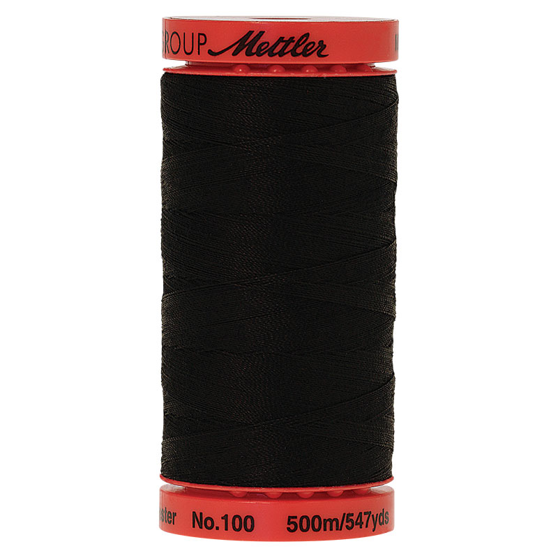 Metrosene Thread 547yds Black 4000