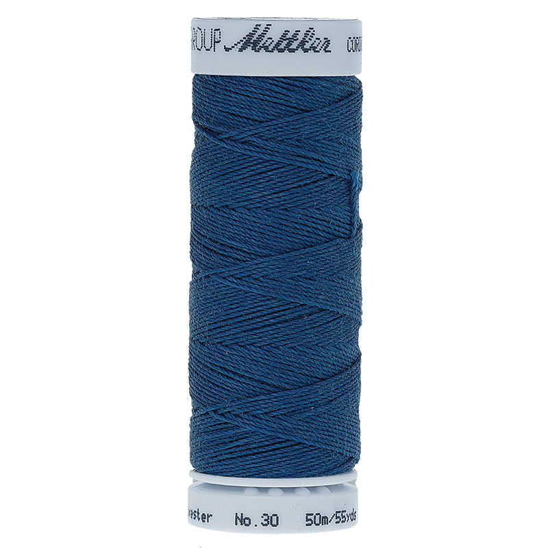 Cordonnet Thread 55yd Colonial Blue 0024