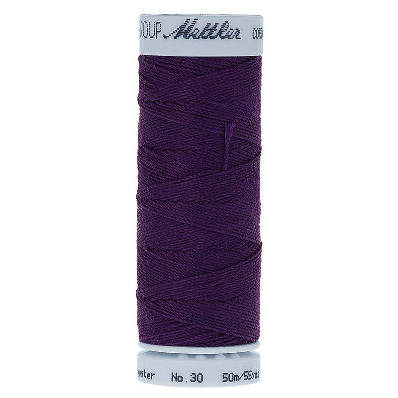 Cordonnet Thread 55yd Deep Purple 0046
