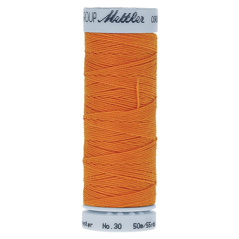 Cordonnet Thread 55yd Pumpkin 0122