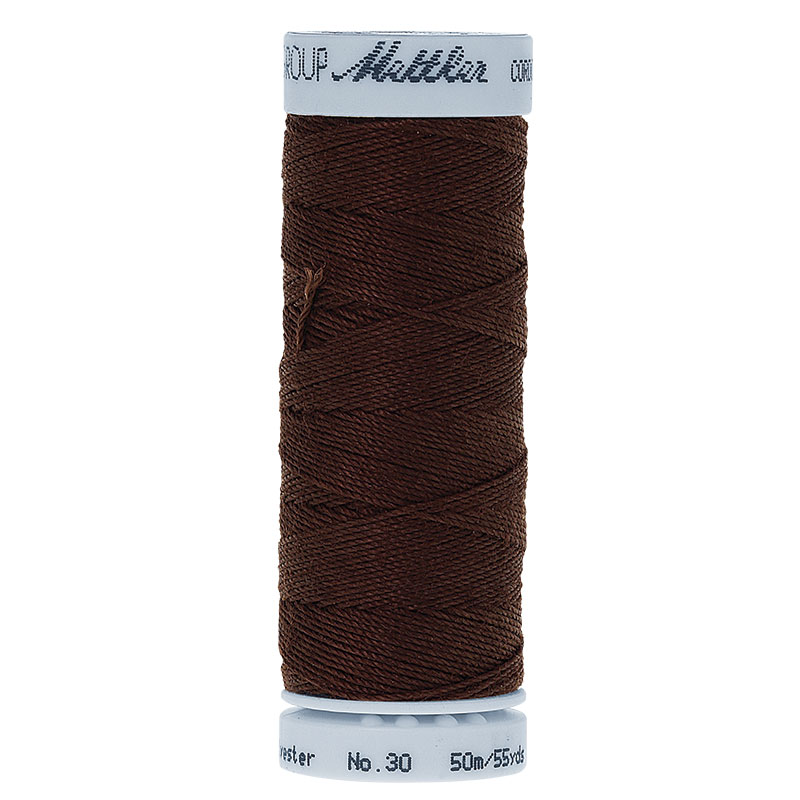 Cordonnet Thread 55yd Chocolate