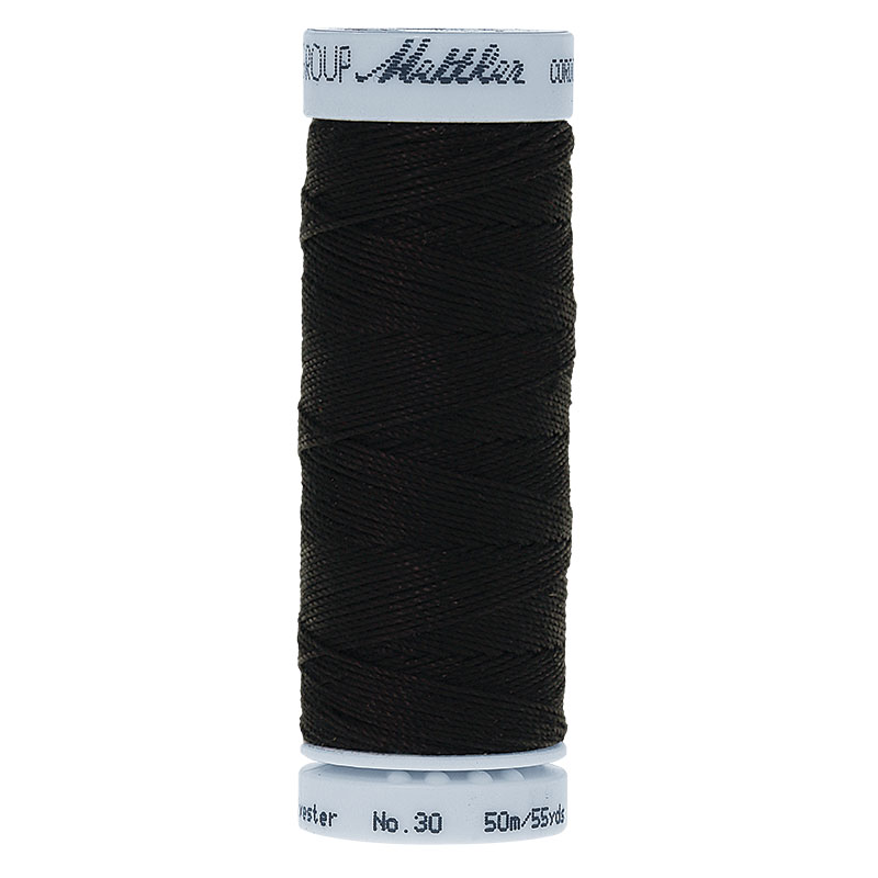 Cordonnet Thread 55yd Black 4000