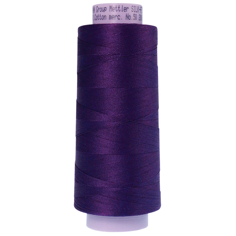 Silk Finish Thread 50wt Deep Purple 0046