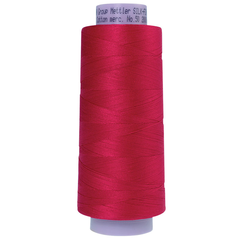 Silk Finish Thread 50wt Poinsettia 0102