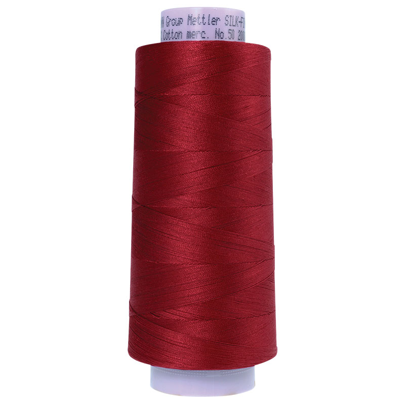 Silk Finish Thread 50wt Fire Engine 0105