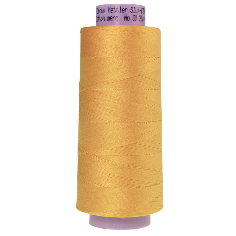 Silk Finish Thread 50wt Summer Sun Yellow 0120