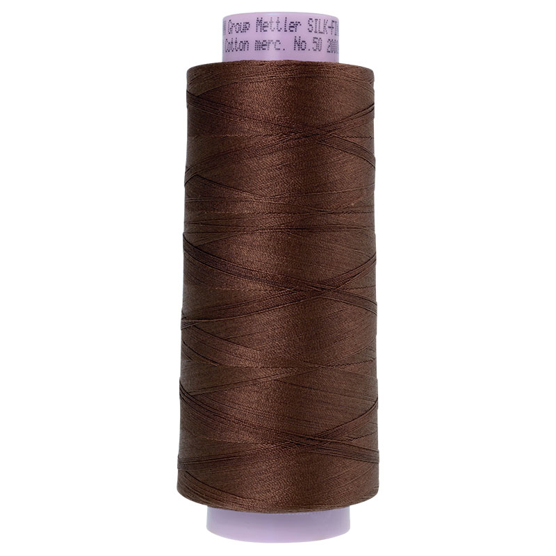 Silk Finish Thread 50wt Redwood 0263
