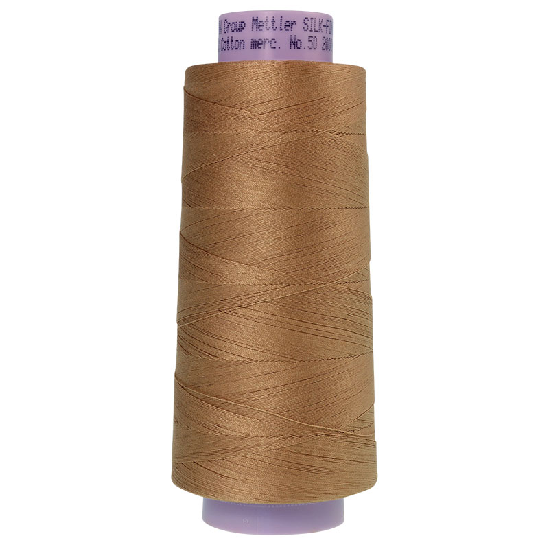 Silk Finish Thread 50wt Carmel Cream 0285